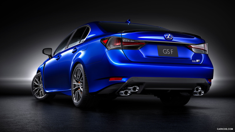 Illustration for article titled 2016 Lexus GS F Sedan Revealed Ahead Of Detroit Debut